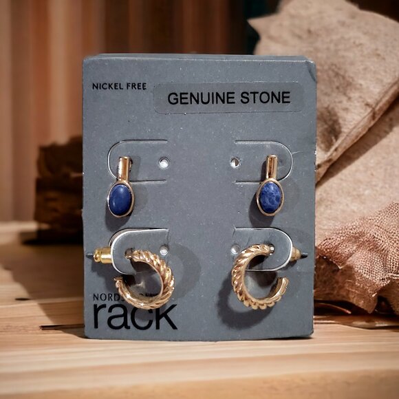 Nordstrom Jewelry - NORDSTROM RACK Stone Earring Set